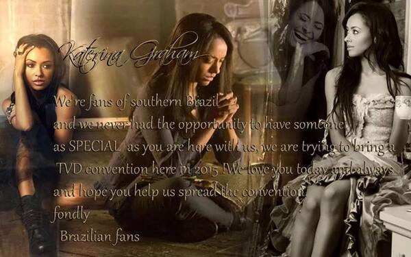 TVD_TO_Em_Poa's tweet photo. @KatGraham
#VampireAttractionEmPoa
@VampireAttract http://t.co/BTIA8DvWCe