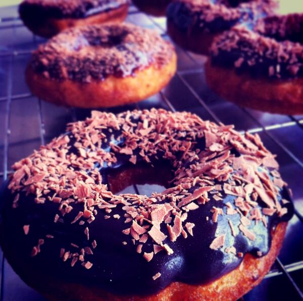 The homemade, chocolate fudge and flake donut. 

Buy 1 and get another for exactly the same price! 

#barryisland