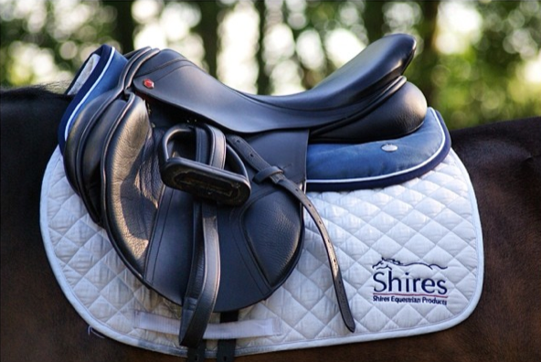 OldMillSaddlery's tweet photo. Another happy customer! @emmamayes sent us a photo of her stunning @OgilvyEq pad! Click here > http://t.co/jHvRccn6ja http://t.co/r42x362OXm