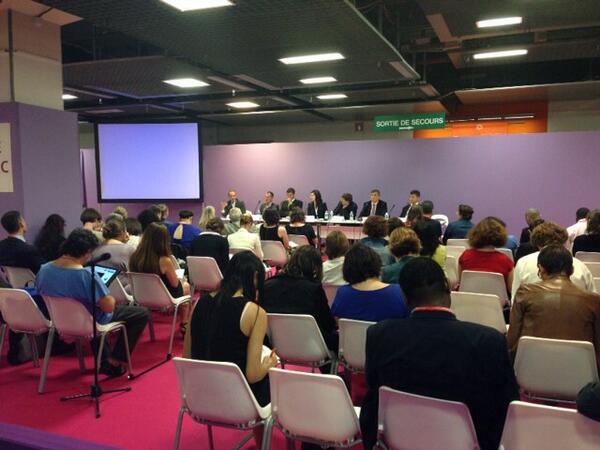 Tadaweb's tweet image. @iexpo round table with @phil_papa from #tadaweb