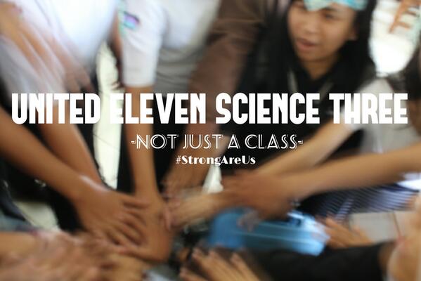 ULEET_'s tweet photo. #StrongAreUs http://t.co/Kwhg0FERqx