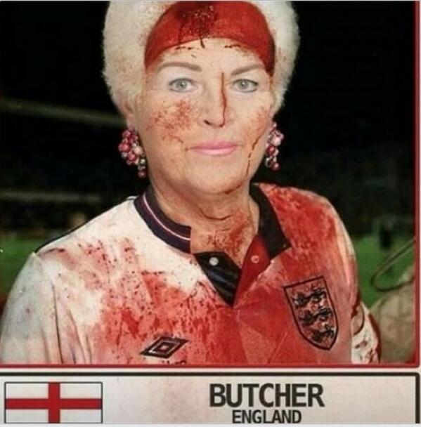 SundayShoutsFC's tweet photo. England legend. http://t.co/KokXTjpfvB