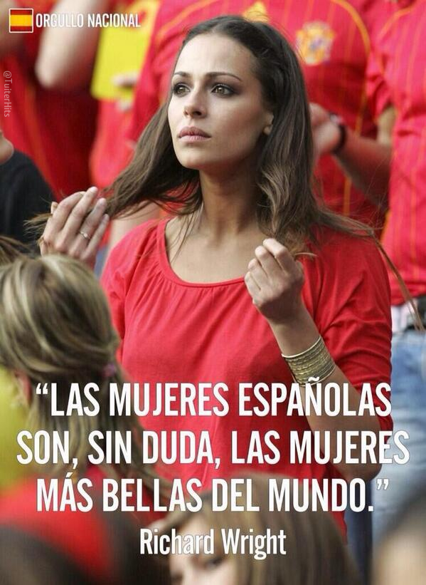 TuiterHits's tweet photo. Las mujeres españolas... http://t.co/ZYqfagxyDa