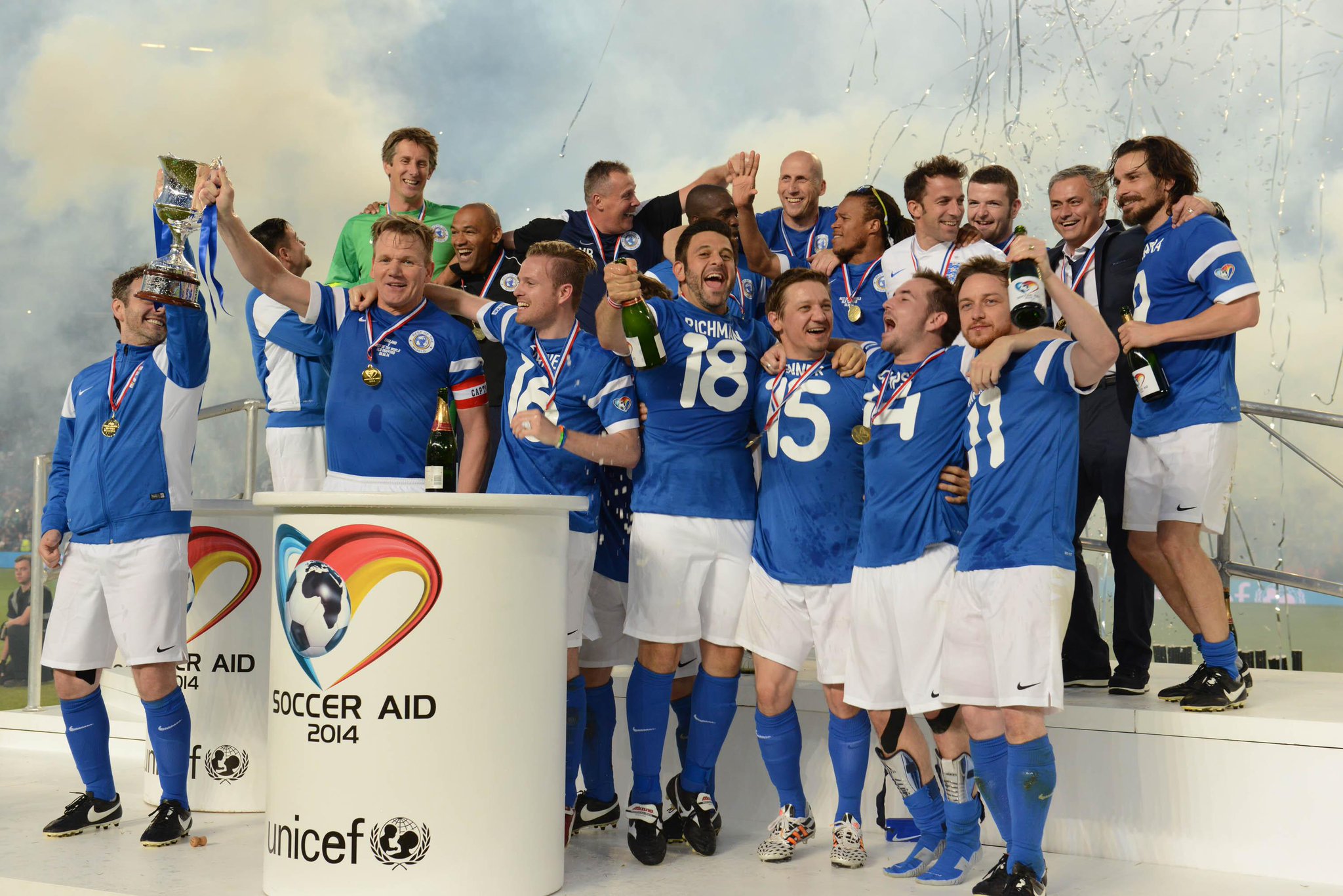 Soccer Aid (socceraid) Twitter