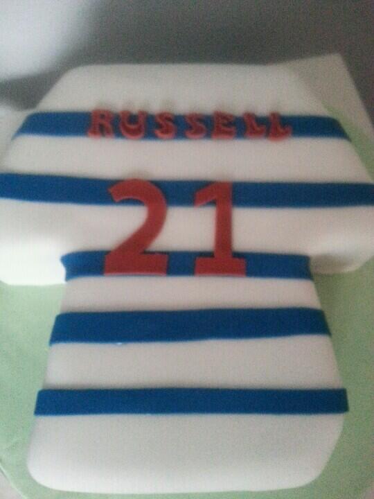 LoveliesLittle's tweet photo. @LeithRFC strip cake for @RussellSmith24 21st birthday. Get your loved 1 their fav strip in cake! #cake #edinburgh http://t.co/IN2tidDw8Y