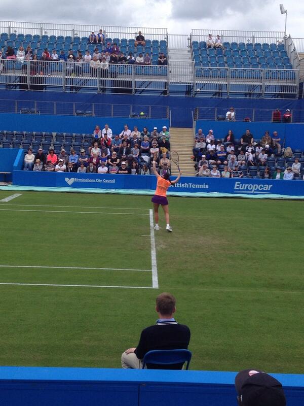 a1ev's tweet photo. Watching Great British Tennis @EdgbastonPriory @britishtennis #tennis #sport #summer #uk http://t.co/WRXiUYq1eE
