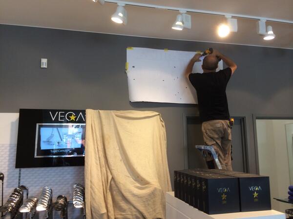 neon sign almost up!!