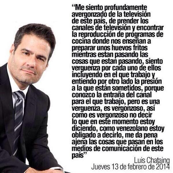 ReporteYa's tweet photo. #11J Imagen: Mensaje de @LuisChataing cortesía de @thayspenalver http://t.co/Grm1xG3feu