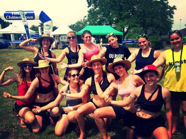 Bonnes vacances à toutes les louves #tousavecleslouves#rugby