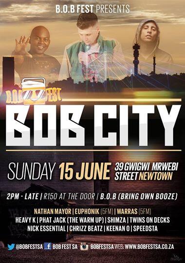 GoldaRabe's tweet photo. @BOBFestSA 

On the Decks:

Phat Jack from the "Warm Up" 

@jackerator

This Sunday @ Newtown!!

#BOBCITY http://t.co/HnvWybcxPN"