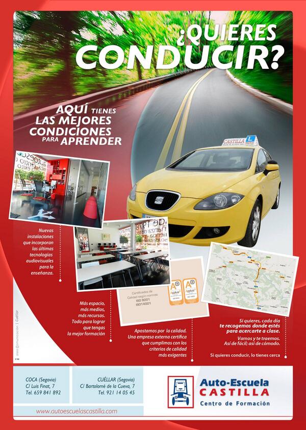 Auto_Castilla's tweet photo. ¿Quieres conducir? @CarlaMSastre @Noe_peke1 @torresolom @valvanera91 @borjasan_bar @rcuellarfs @velasco21lcr http://t.co/C3Mhx5oXMc
