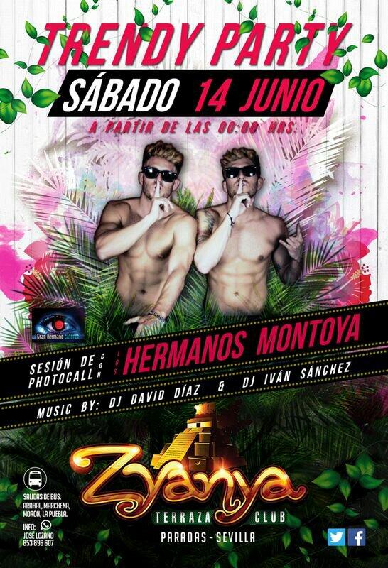 TerrazaZyanya's tweet photo. ESTE SABADO 14 DE JUNIO:

*LOS HERMANOS MONTOYA*

RT este twet y entra en el sorteo de una botella!

+INFO:653896607 http://t.co/xyWKRHIs0G