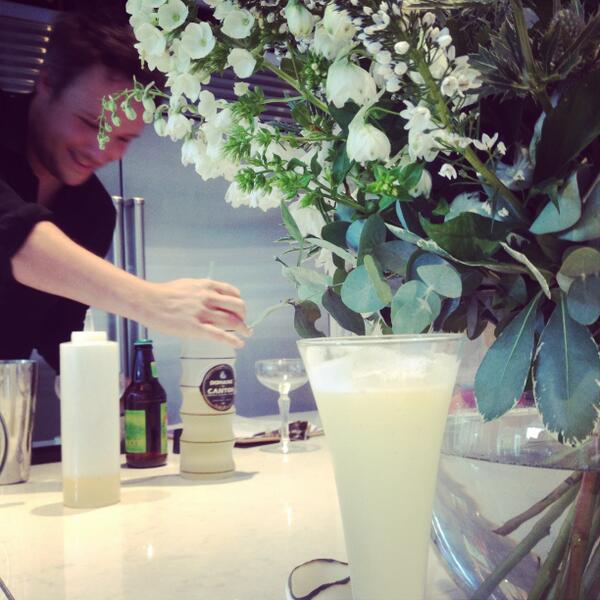 Been a tough day in the office today tasting #cocktails with <a href="/lizbalen/">Liz Balen</a> <a href="/The43ClubEvents/">The 43 Club</a> <a href="/MattMartinPDB/">Matt</a> #balentini