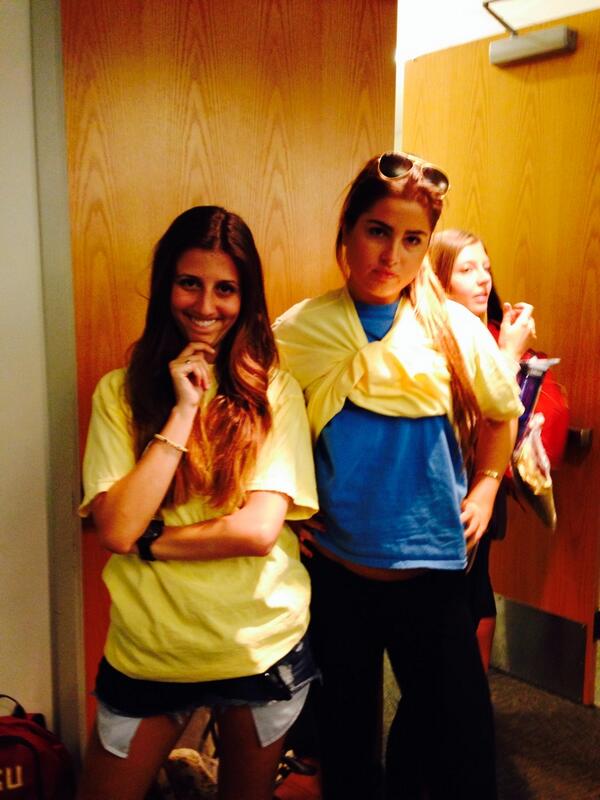 Taylor_FSURC's tweet photo. It's time for you to come back to tallahassee @BriM_FSURC 😂🙈✌️ http://t.co/wQhmCW4BMl