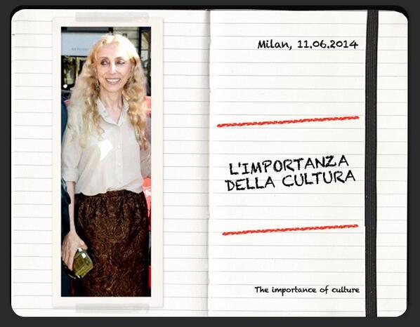 Arte_e_Moda's tweet image. L&apos;importanza della cultura goo.gl/zg16yb #Illinois #Standarderror #ConservativeParty(UK) #Israel #Hectare