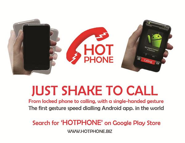 HotPhoneApp tweet picture