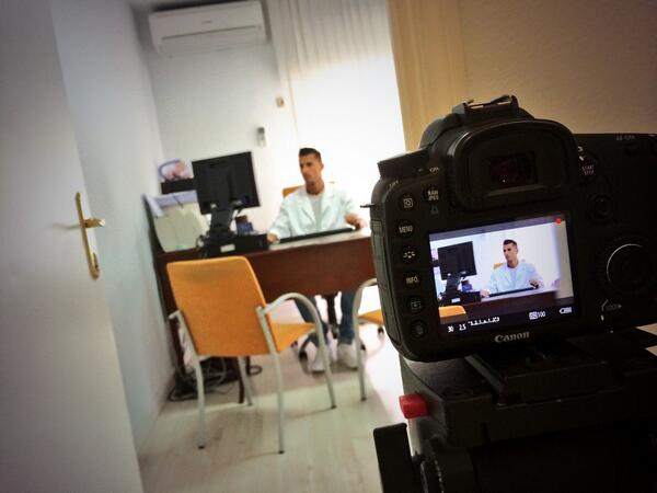 Plasproduccion's tweet photo. Y seguimos grabando para @LaserAvantSpain http://t.co/t3yEWhYXyw