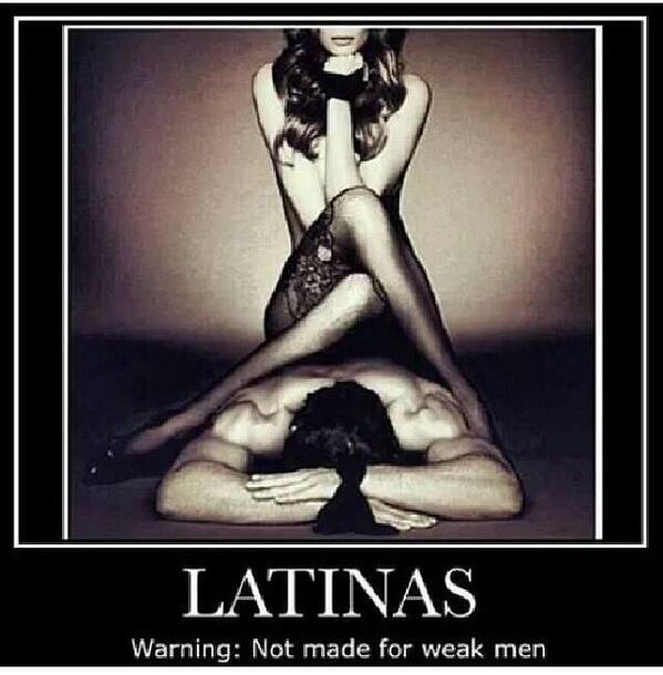 partidadi's tweet photo. Como todo, esto no siempre es verdad. Algunas latinas hablan duro pero, en la parte sentimental, no son tan fuertes. http://t.co/qhKwkP3Tb3