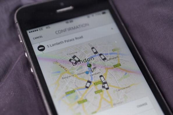 CNBCi's tweet photo. .@Uber sees 850% jump in new sign-ups as cab drivers across Europe protest http://t.co/MOXNzkeU5u #cabstrike http://t.co/EfdLITA4NN