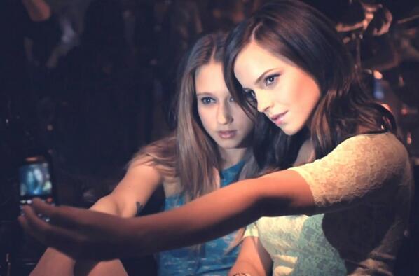 HPCastReact's tweet image. Quand tu te prends en selfie.