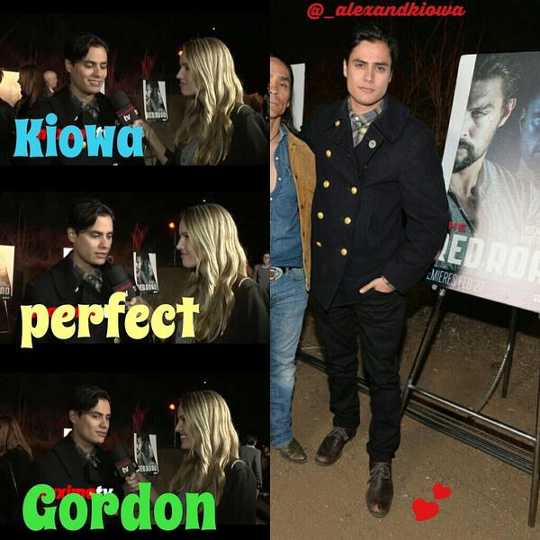 The most perfect man on this earth has  to be <a href="/CircaKiGordon/">Kiowa Gordon</a> bec perfection 😍😍