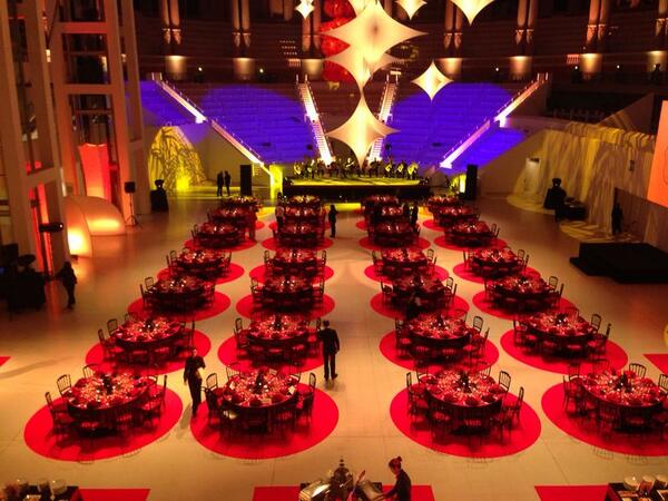 Putting the final touches on our setup at MNAC in Barcelona...all I can say is WOW!! <a href="/MuseuNac_Cat/">Museu Nacional d'Art de Catalunya | MNAC</a> <a href="/GlobalDMCs/">Global DMC Partners</a>