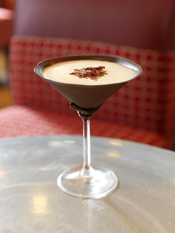 Stuck in a black cab jam on Haymarket? A slice of cake might make life a little easier. Or something stronger...