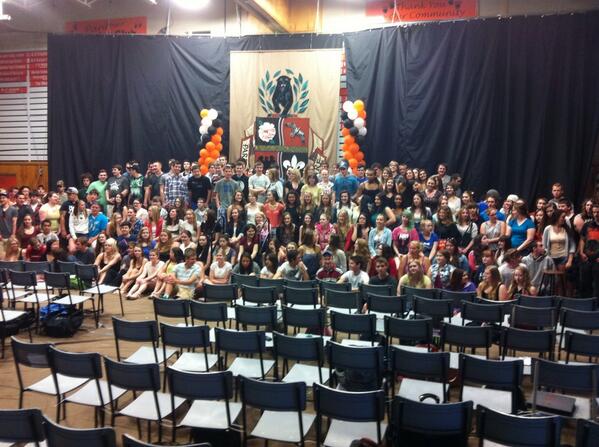 PVECPanthers's tweet image. Park View's #classof2014