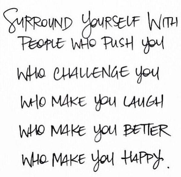 ShowScope's tweet image. Surround yourself - but be that person round others too - Happy Wednesday