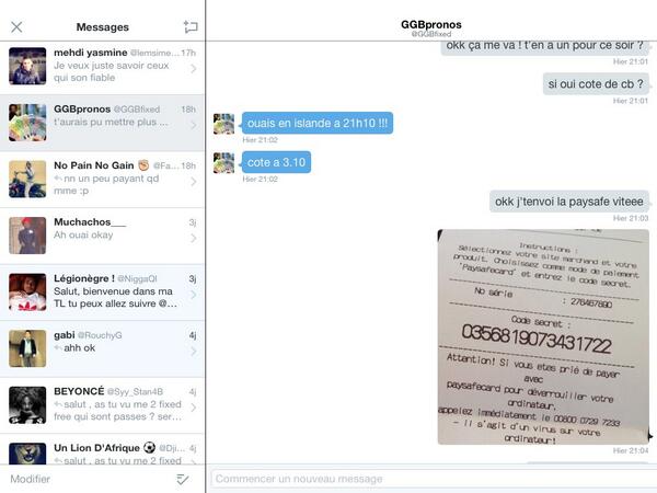 DaKingFixed's tweet image. (1) Je vous donne une petite preuve ;)