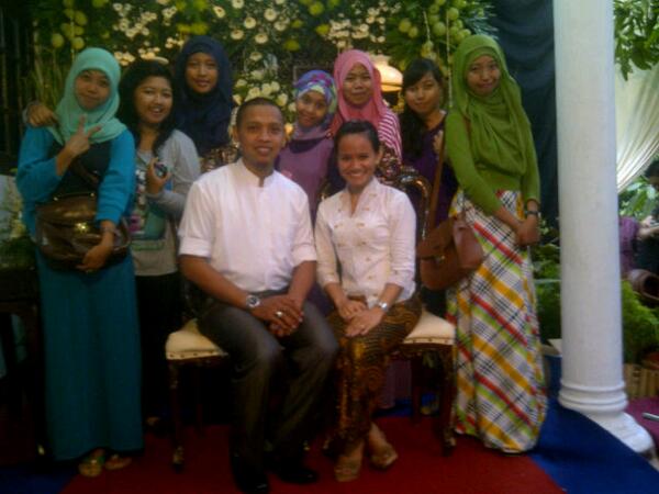 Happy wedding mbk lia :D