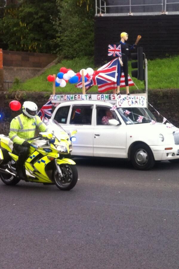 TracyMcNeill4's tweet photo. Thanks to Edinburgh Taxi's for coming past @Murrayfield6658 !!! http://t.co/sodtNqF0Fx