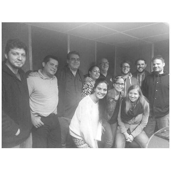 LaMega107's tweet image. El equipo @DeNuevoEn se solidariza con el team Mega #ChataingTV @LuisChataing @JeanMary_ @ManuelSilvaH @JoseRGuzman