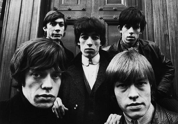 HistoryInPics's tweet image. The Rolling Stones. Photograph by Terry O'Neill.