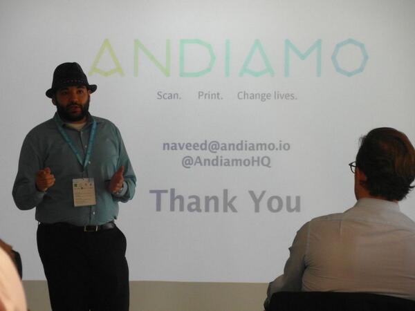 RazShows's tweet image. .@AndiamoHQ is the clear winner of #techallstars today.  #imho