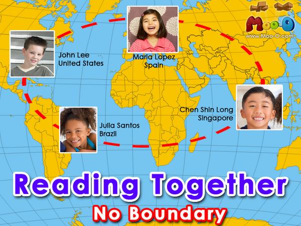 Reading2gether tweet picture