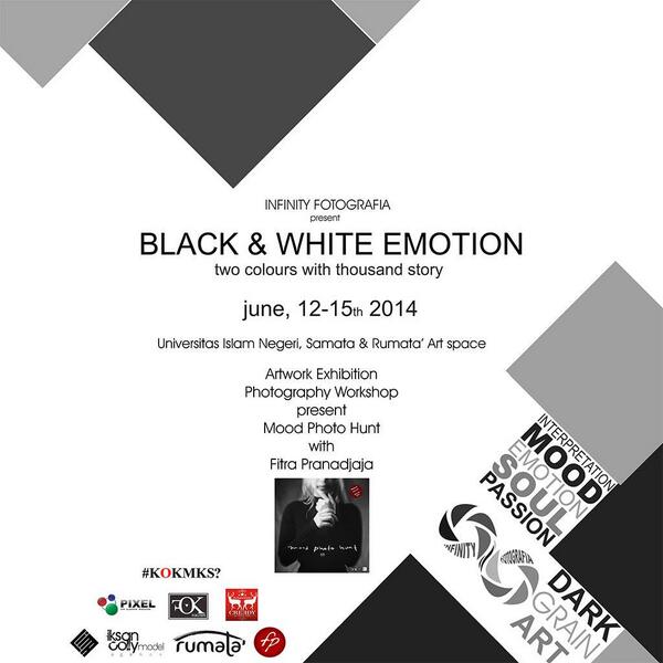 dont miss it, besok udah Venue pertama (UIN Samata) pameran Black &amp; White Emotion cc <a href="/Creedy_Clothing/">Creedy</a> @FOK_Indonesia