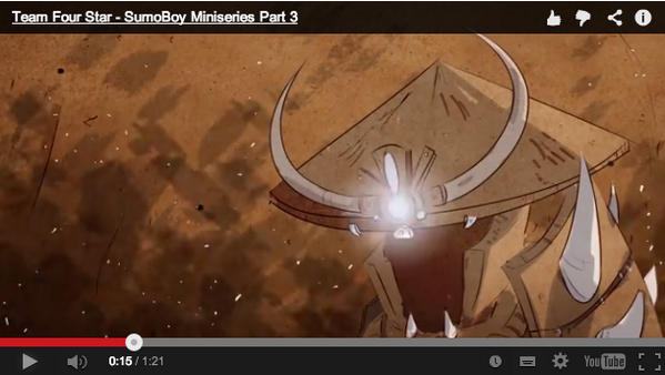 SumoBoy legends. Kesa takes on Kami! goo.gl/wtyv1C featuring <a href="/Takahata101/">Takahata</a> <a href="/AmberLeeConnors/">Amber Lee Connors</a> <a href="/teamfourstar/">TeamFourStar</a>