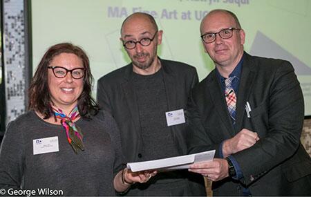 We won first prize in the UCA Creative challenge 2014 ! #prospertweets #canterburyfestival