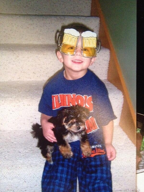 hockeymom0515's tweet image. Birthday boy😘