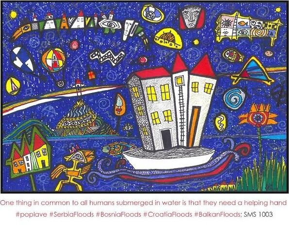 Branko65J's tweet photo. da li se neko seća ono kad su bile #poplave2014 #pomoć #sms1003 http://t.co/SjRhKcm6lp