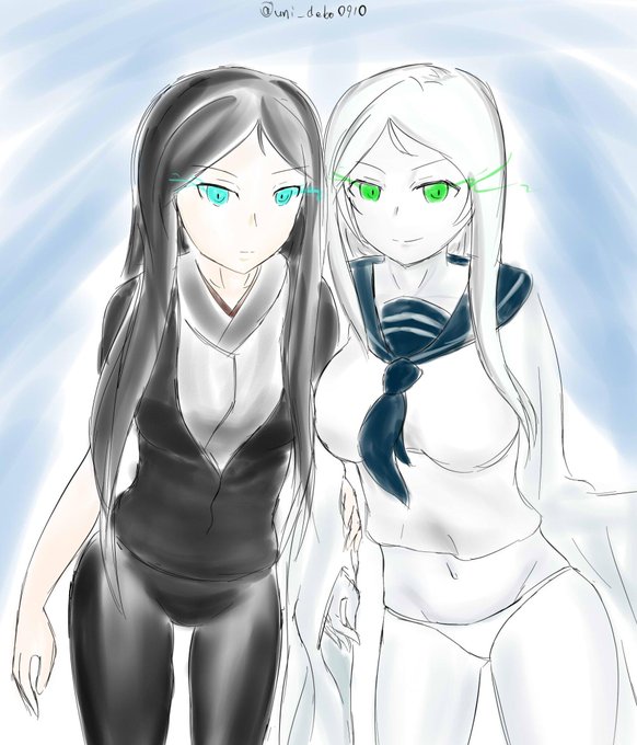 戦艦ル級のtwitterイラスト検索結果 古い順
