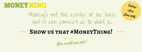 MoneyNing's tweet photo. Share a photo of what motivates you to save #money and you could win $25: http://t.co/QplFs6eGR8 #MoneyThing http://t.co/5VuTWSlDCU