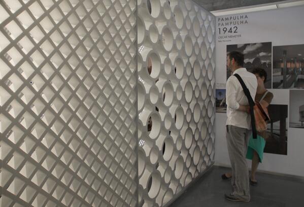 designboom's tweet photo. brazilian pavilion presents modernist tradition at @la_Biennale for #architecture #modernism http://t.co/1SRNhpoRDW http://t.co/DZJeybVKBo