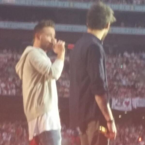 SheridanDunstan's tweet photo. #1DWWAPHOTOS @onedirection  Wembley stadium 6/6/14 http://t.co/m3PLX0t3jG