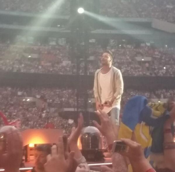 SheridanDunstan's tweet photo. #1DWWAPHOTOS @onedirection  Wembley stadium 6/6/14 http://t.co/kjehCPwCP5