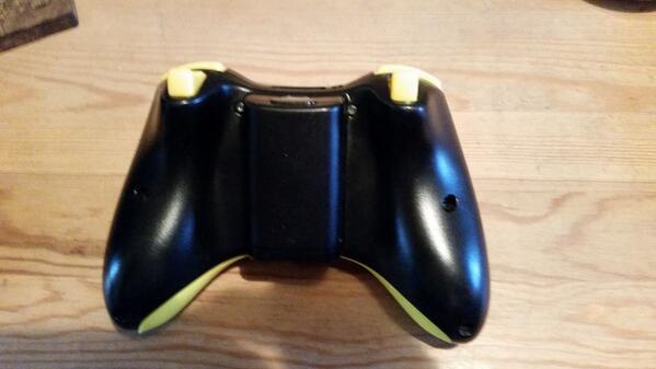 ControllerCustm's tweet image. Black n yellow (8) another happy customer.
