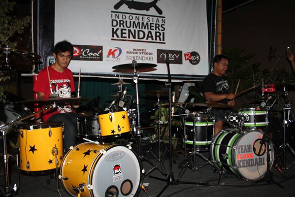 Indonesian Drummers (@id_kendari) on Twitter photo 