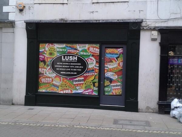 Lush_York's tweet photo. Looking good! http://t.co/rEw07oN9YO