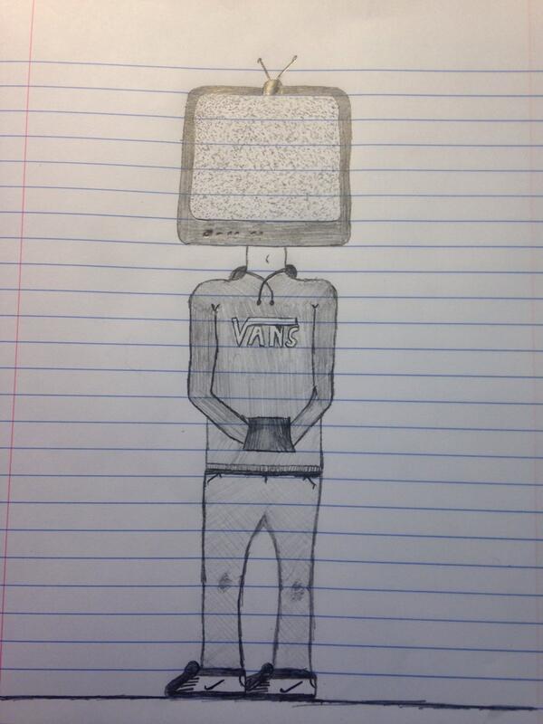 RelaxedStoner's tweet photo. Quick doodle http://t.co/My0Gbjnnug